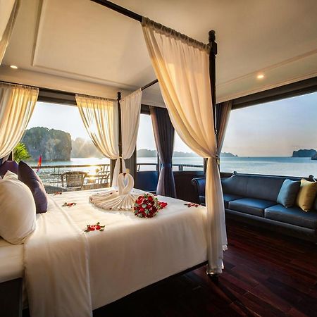 Rosy Cruises Hotel Ha Long Exterior foto