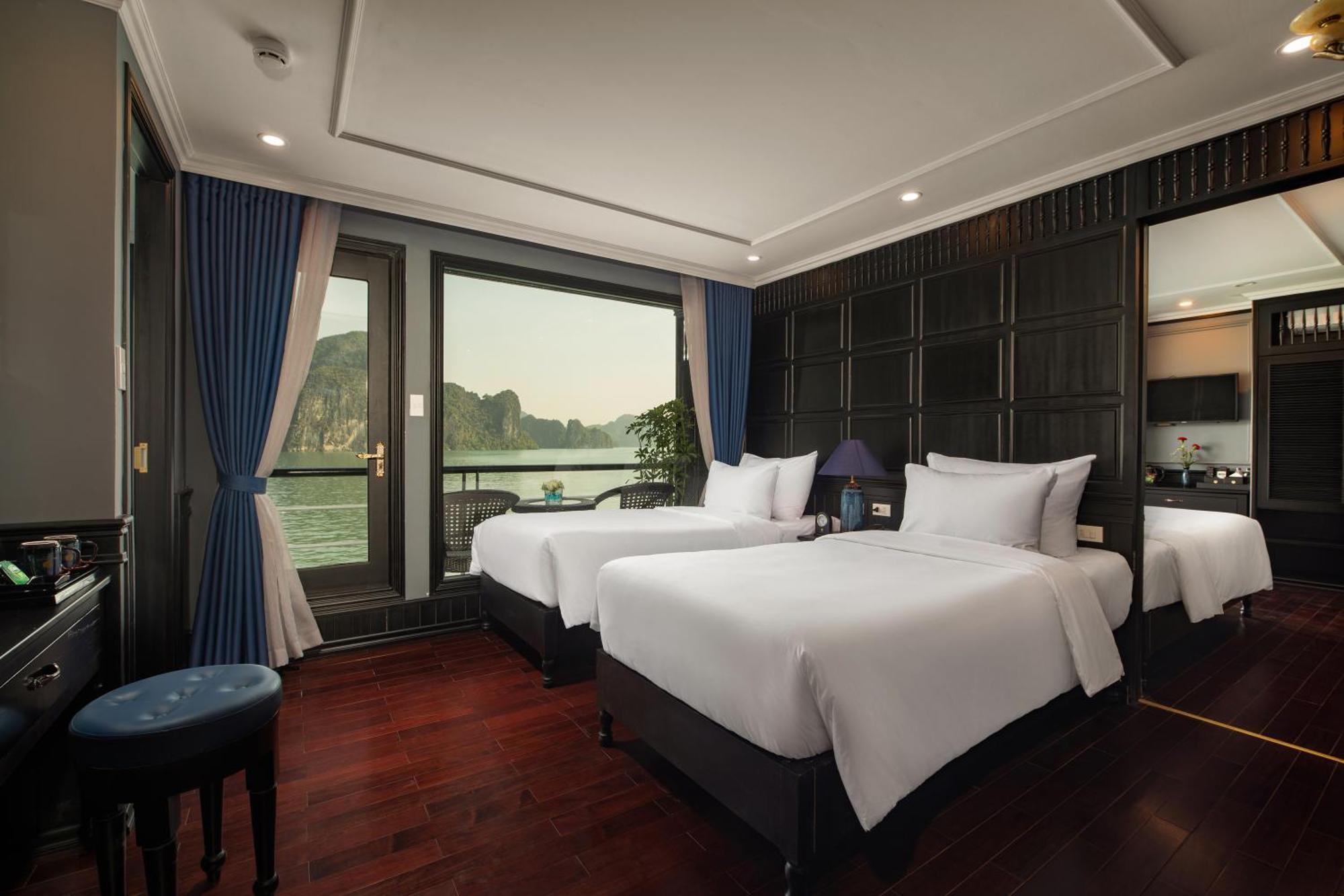 Rosy Cruises Hotel Ha Long Quarto foto
