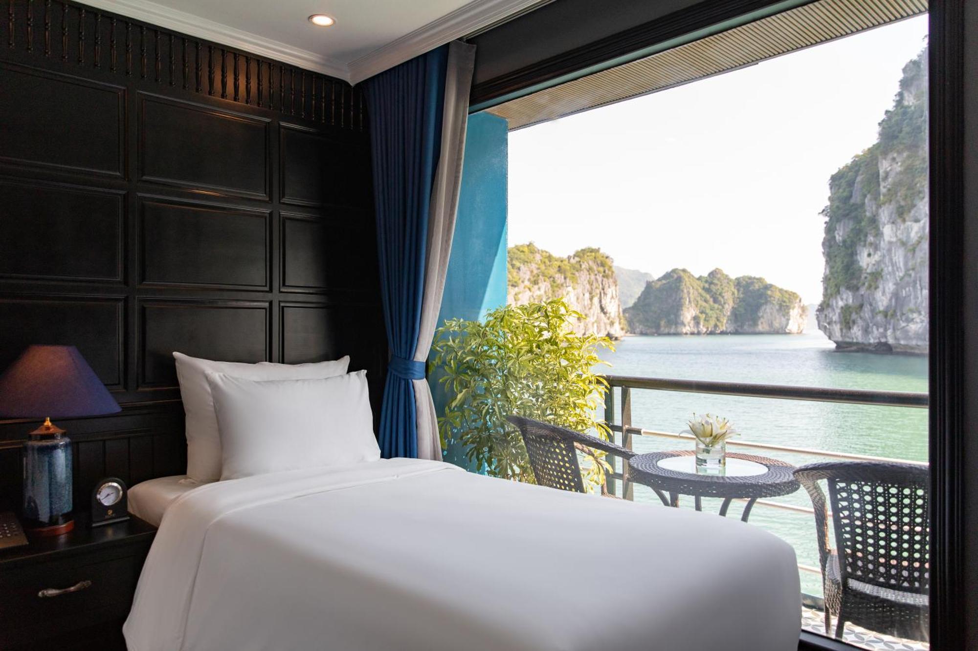 Rosy Cruises Hotel Ha Long Exterior foto