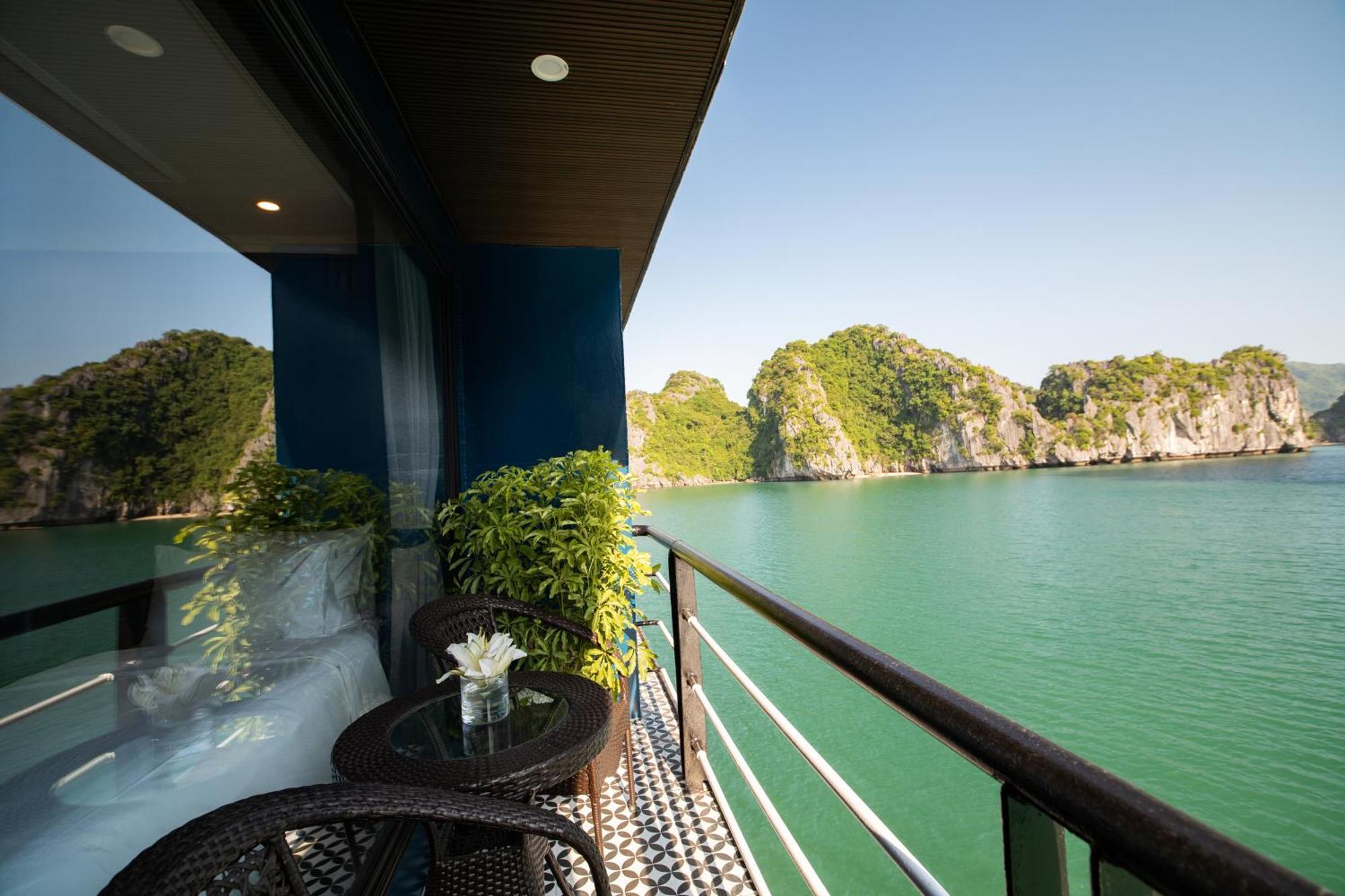 Rosy Cruises Hotel Ha Long Exterior foto