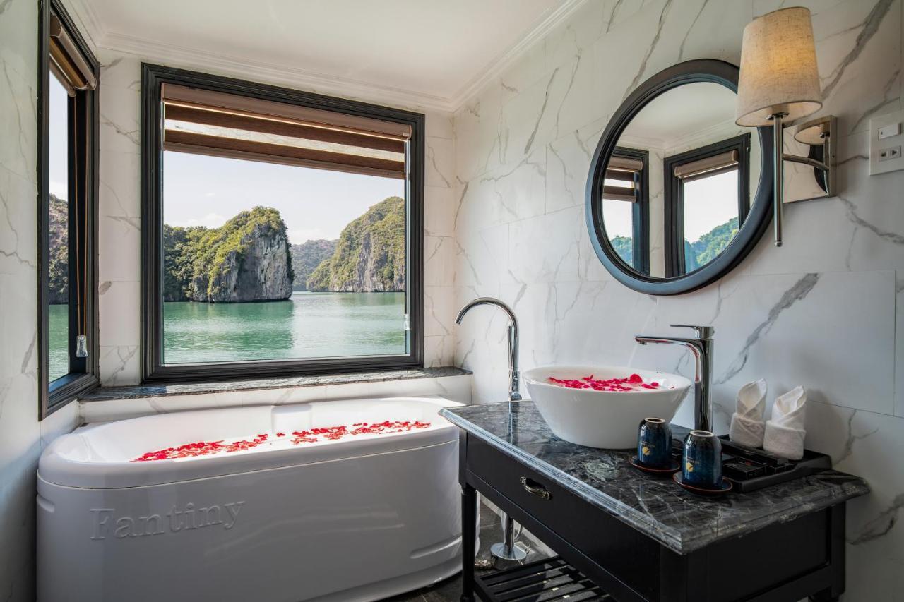 Rosy Cruises Hotel Ha Long Exterior foto
