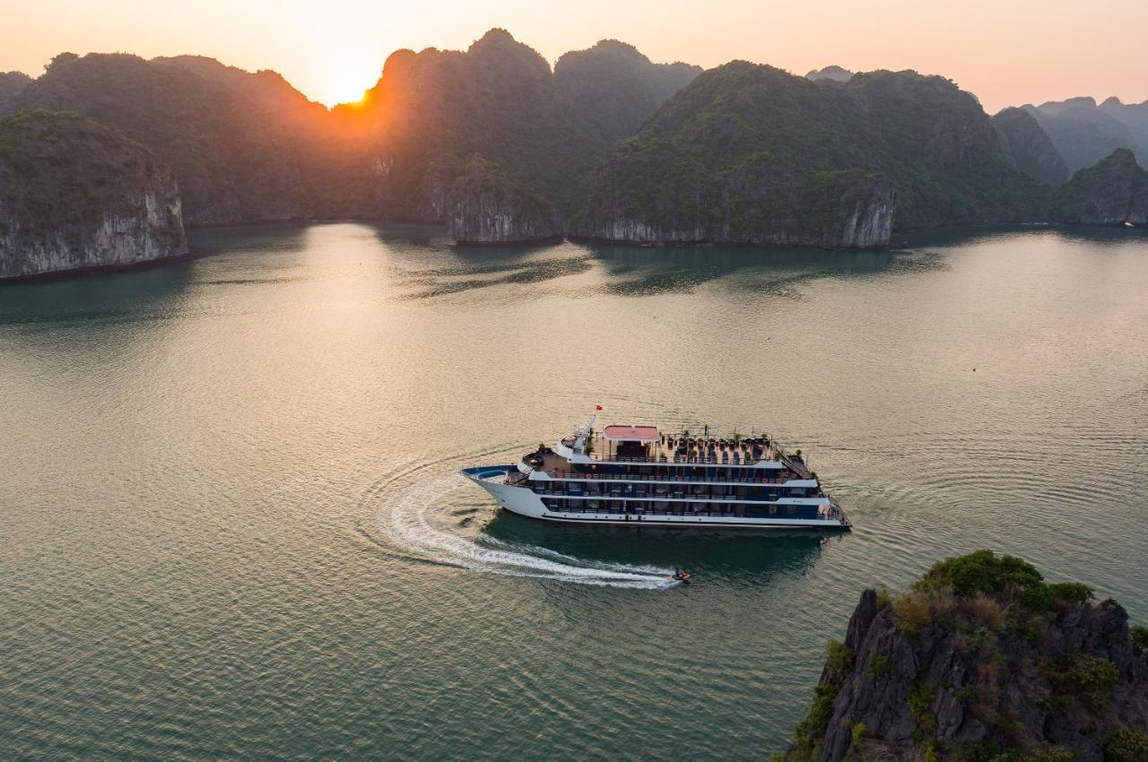 Rosy Cruises Hotel Ha Long Exterior foto