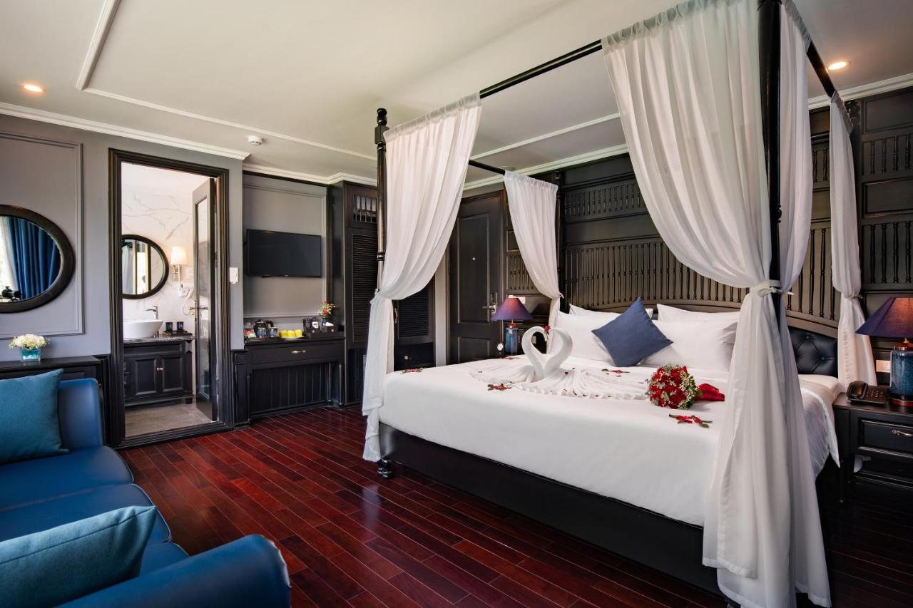 Rosy Cruises Hotel Ha Long Exterior foto