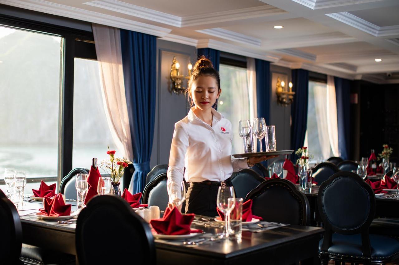 Rosy Cruises Hotel Ha Long Exterior foto