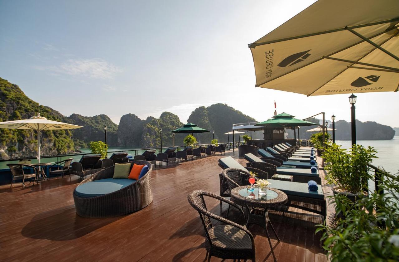 Rosy Cruises Hotel Ha Long Exterior foto