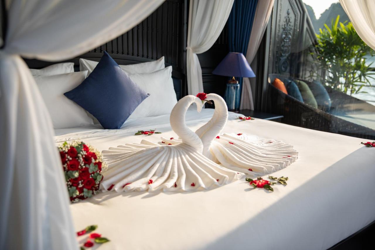 Rosy Cruises Hotel Ha Long Exterior foto
