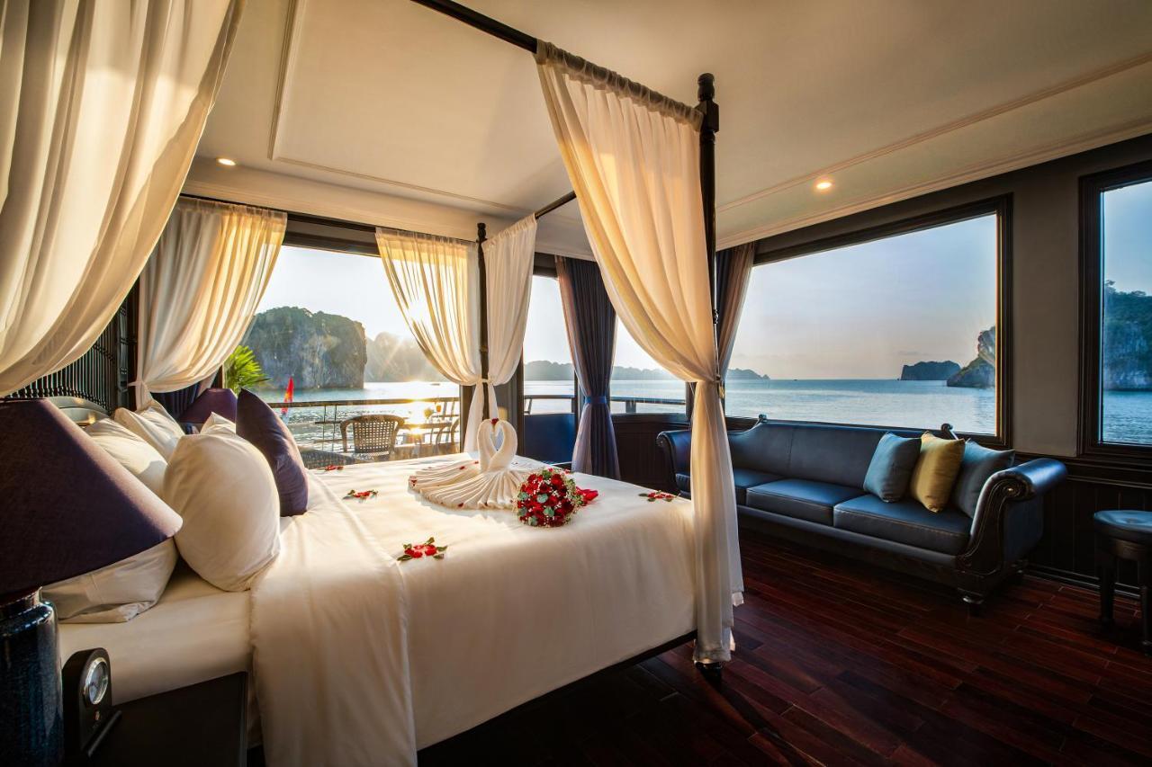 Rosy Cruises Hotel Ha Long Exterior foto