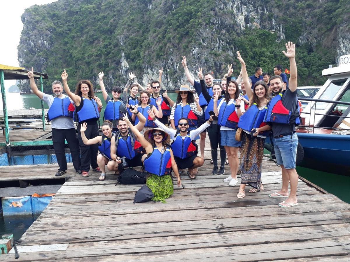 Rosy Cruises Hotel Ha Long Exterior foto