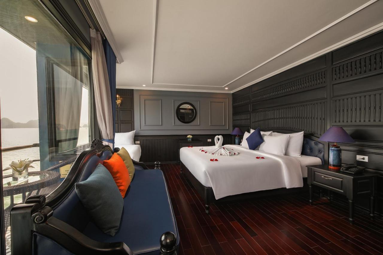 Rosy Cruises Hotel Ha Long Exterior foto