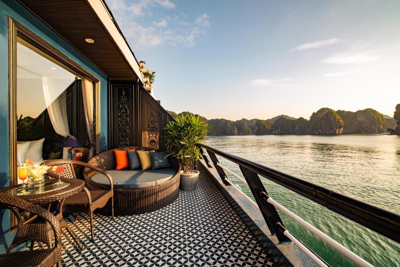 Rosy Cruises Hotel Ha Long Exterior foto